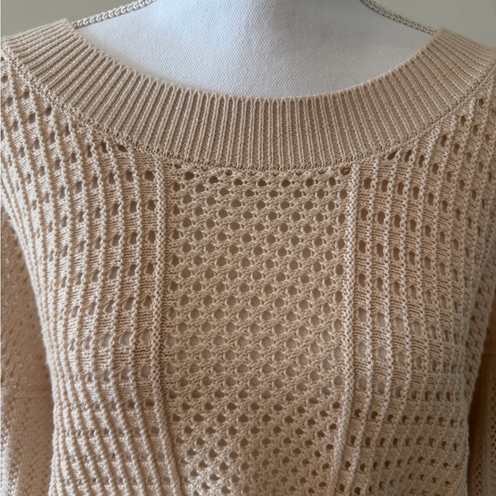 Anthropologie Moth Reese Kimono Sleeve Knit Sweater - Picture 7 of 12